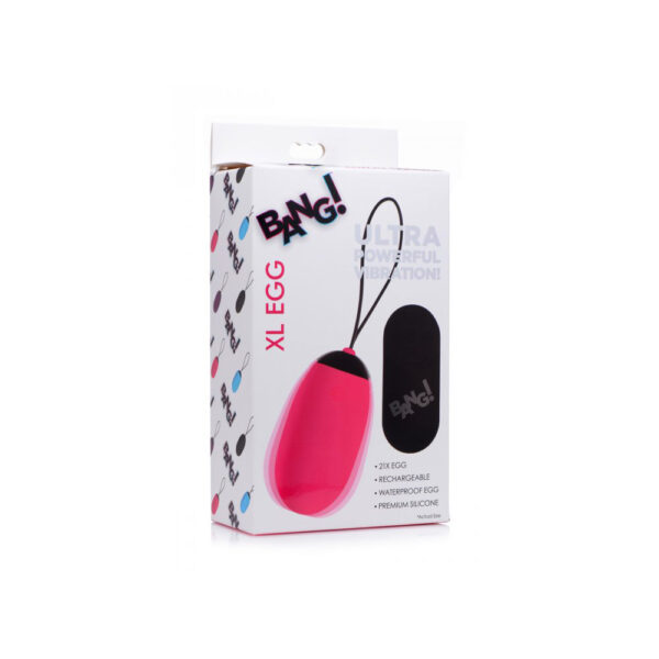 848518035608 Bang! XL Vibrating Egg Pink