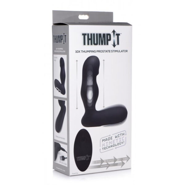 848518036100 Thump-It 10X Thumping Prostate Stimulator