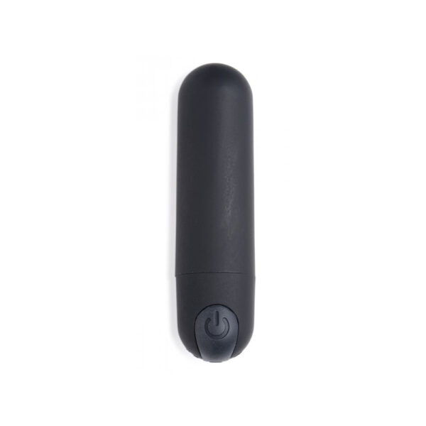 848518036407 2 Bang! Vibrating Bullet W/ Remote Control Black