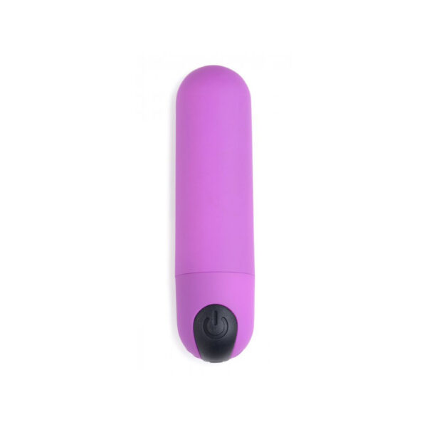 848518036483 2 Bang! Vibrating Bullet W/ Remote Control Purple