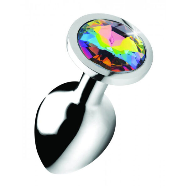 848518036643 2 Booty Sparks Rainbow Prism Gem Anal Plug Medium