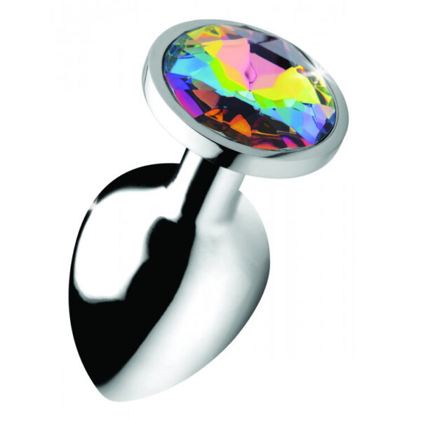 848518036650 2 Booty Sparks Rainbow Prism Gem Anal Plug Large