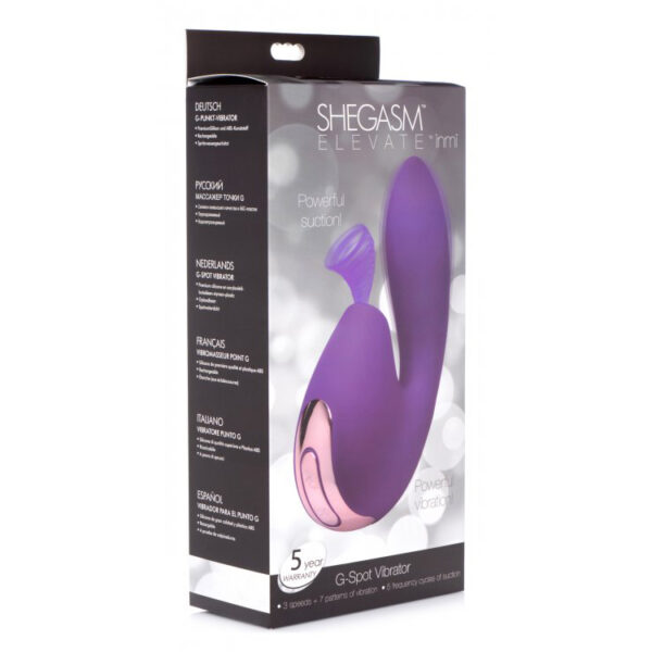 848518036728 Inmi Shegasm Elevate G-Spot Vibrator