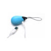 Bang! 10X Vibrating Silicone Egg With Remote Control Blue - Image 3