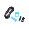 Bang! Duo Blast C-Ring, Butt Plug, Bullet, & Blindfold Kit Blue - Image 2