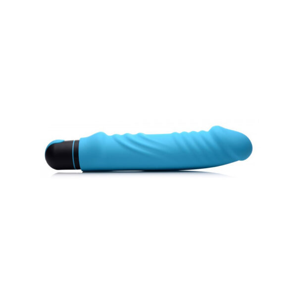 848518042156 3 Bang! Xl Bullet & Ribbed Silicone Sleeve Blue