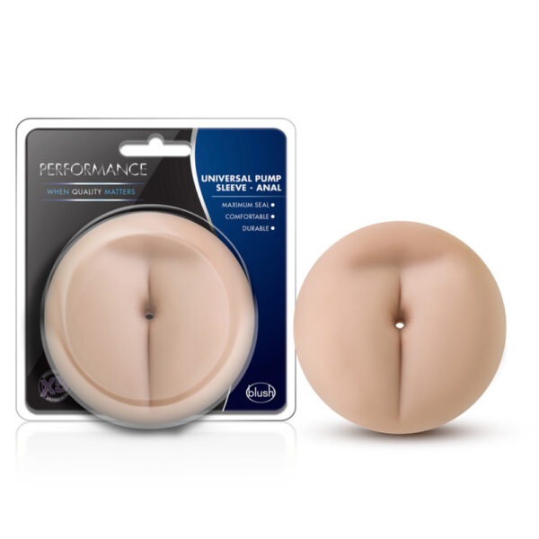 850002870114 Performance Universal Pump Sleeve Anal Vanilla