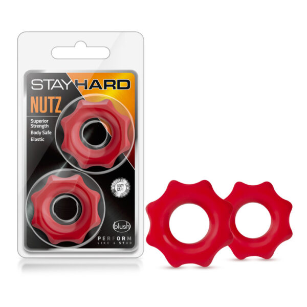 850002870268 Stay Hard Nutz Red