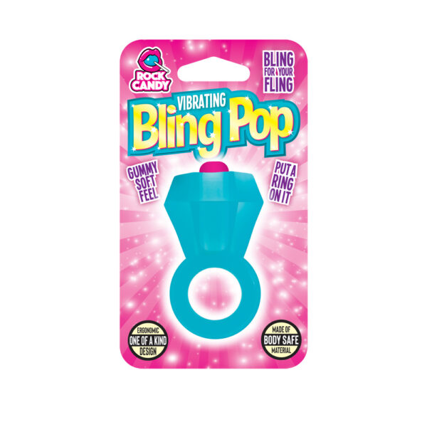 850006647231 Bling Pop C-Ring Blue