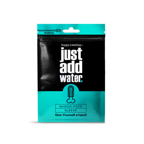 850010096094 Happy :) Ending Just Add Water Whack Pack Sleeve