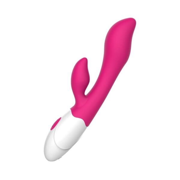 850017269118 3 Sublime Pink & Pretty Silicone Dual Action G-Spot Vibe Pink