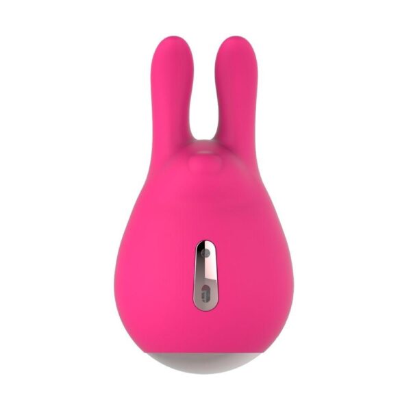 850017269156 2 Sublime Hunny Bunny Silicone Clitoral Vibe Pink