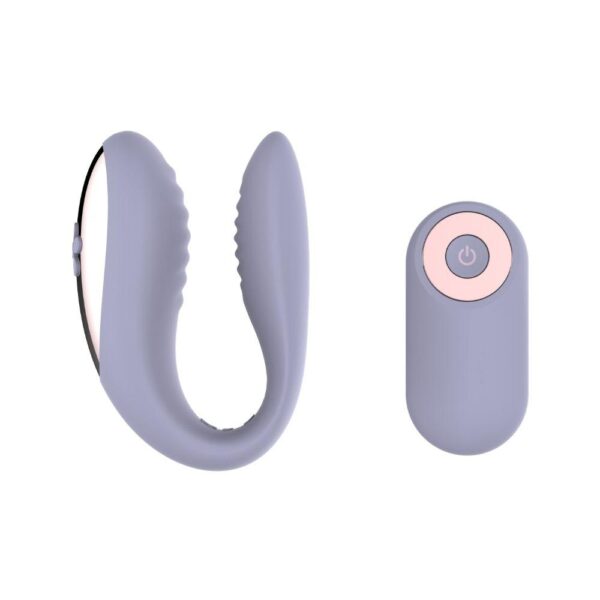 850017269200 2 Sublime Sec Duo Rechargeable Silicone Couples Vibe Lilac