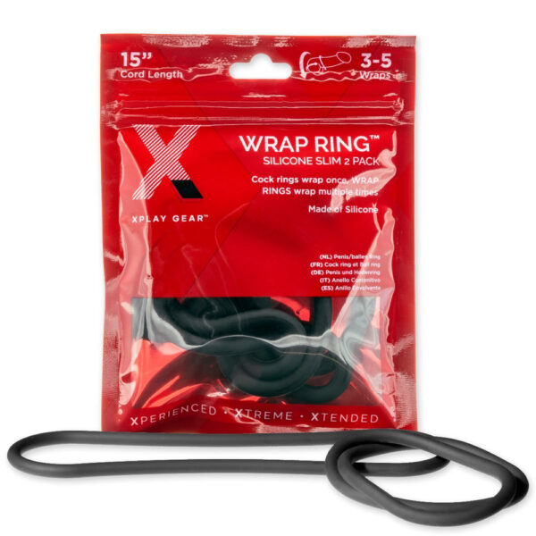 851127008710 Xplay Silicone 15" Thin Wrap Ring