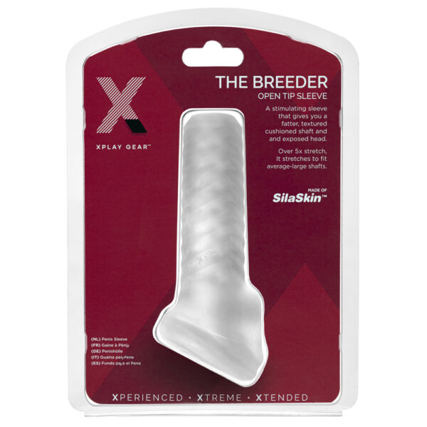 851127008765 The Xplay Breeder Sleeve