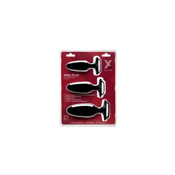 851127008796 Xplay Finger Grip Plug Starter Kit