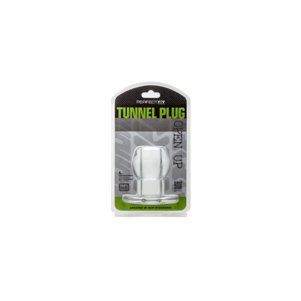 852184004257 2 Tunnel Plug - Large - Clear