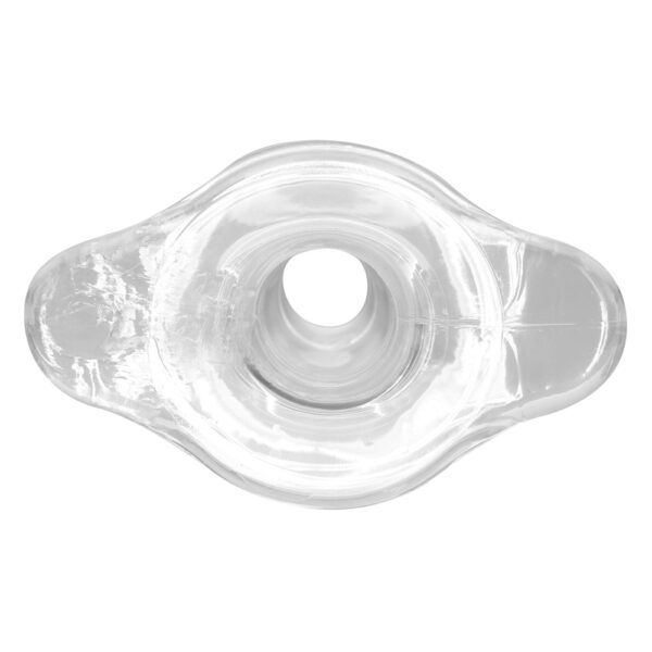 852184004486 3 Double Tunnel Plug - Medium - Clear