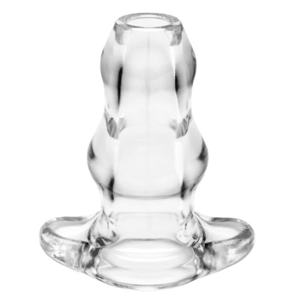 852184004486 Double Tunnel Plug - Medium - Clear