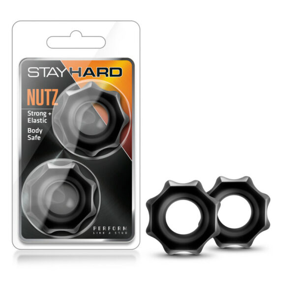 853858007246 Stay Hard Nutz Black