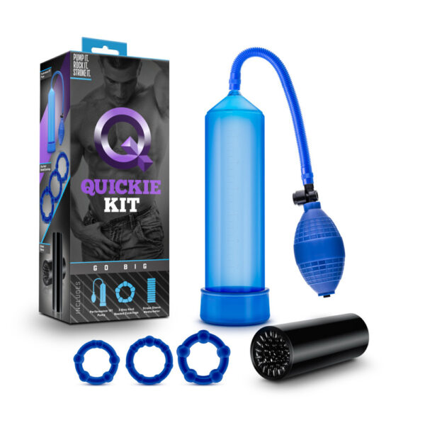 853858007642 Quickie Kit Go Big Blue