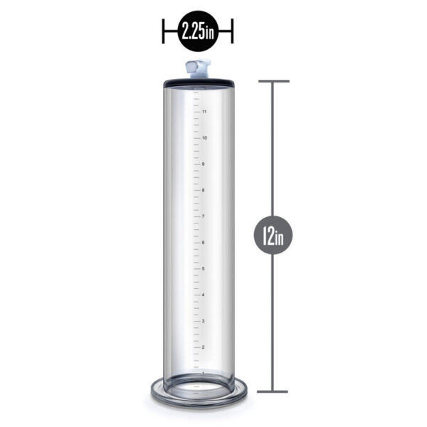 853858007833 3 Performance 12" X 2.5" Penis Pump Cylinder Clear