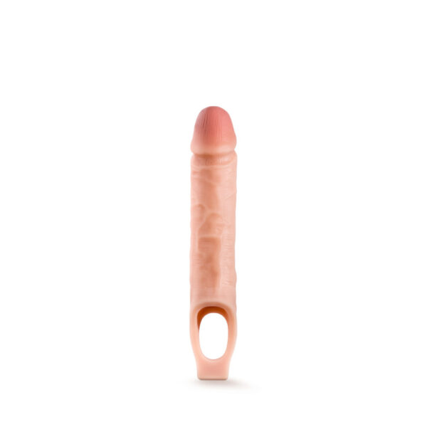 853858007901 2 Performance 10" Cock Sheath Penis Extender Vanilla