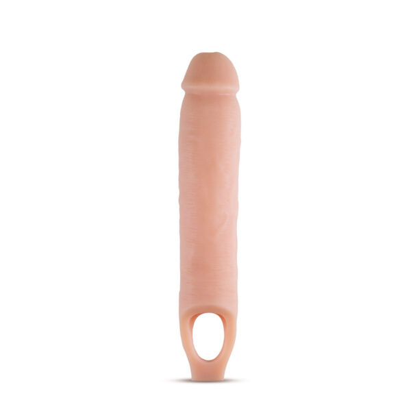 853858007918 2 Performance 11.5" Cock Sheath Penis Extender Vanilla