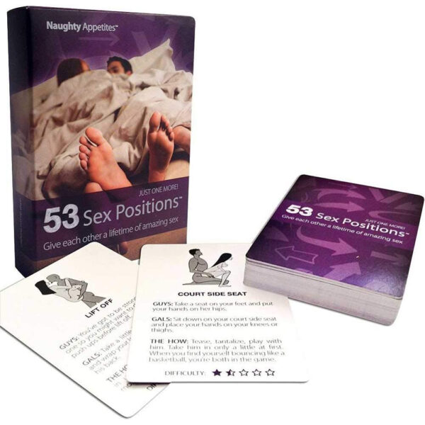 854306004008 53 Sex Position Card Game