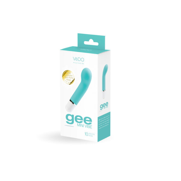 854306004183 Gee Mini Vibe - Tease Me Turquoise