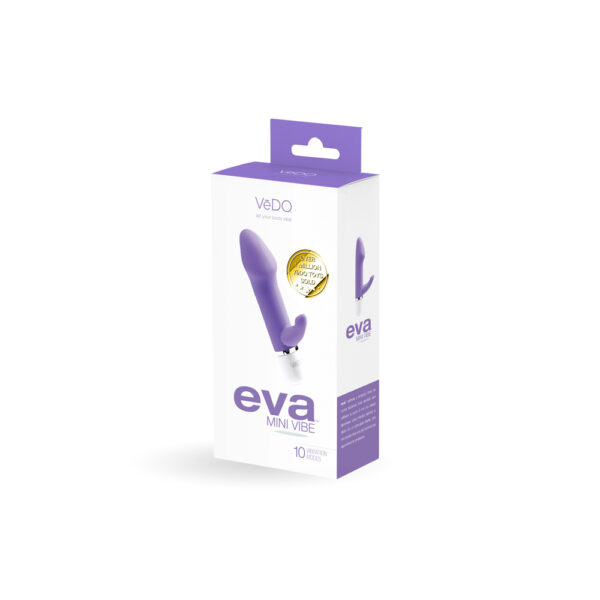 854306004220 Eva Mini Vibe - Orgasmic Orchid