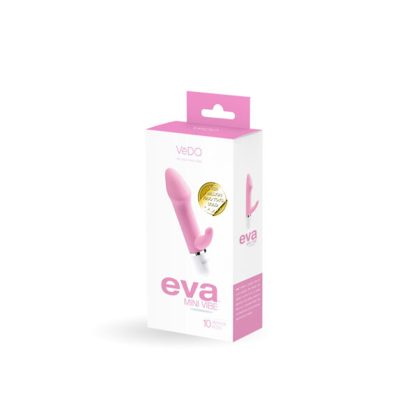 854306004237 Eva Mini Vibe - Make Me Blush Pink