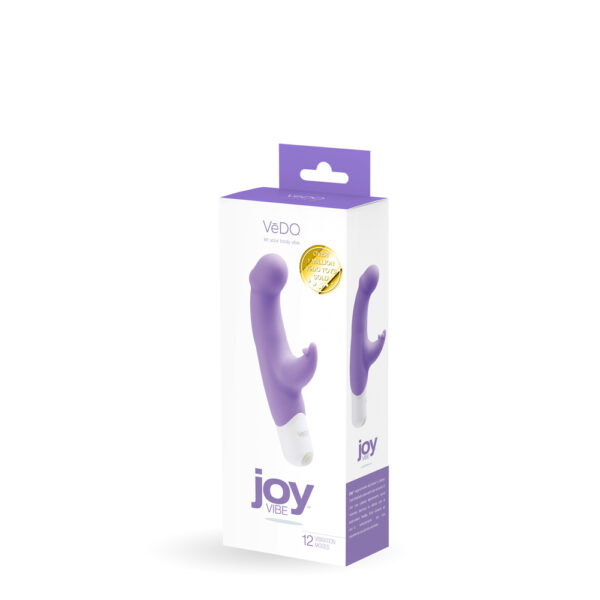 854306004374 Joy Mini Vibe - Orgasmic Orchid