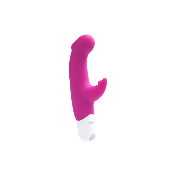 854306004398 2 Joy Mini Vibe - Hot In Bed Pink