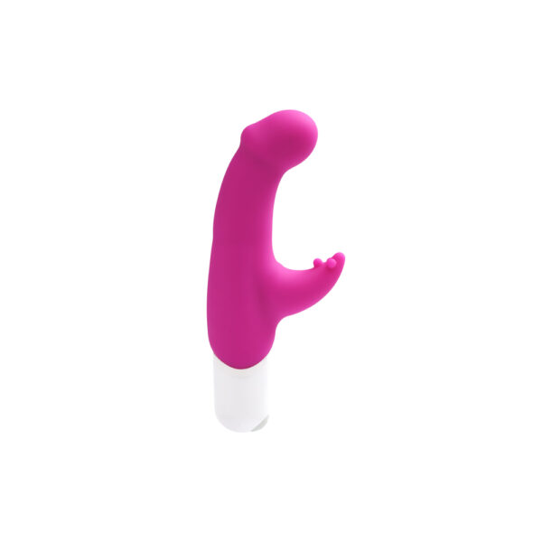 854306004398 3 Joy Mini Vibe - Hot In Bed Pink