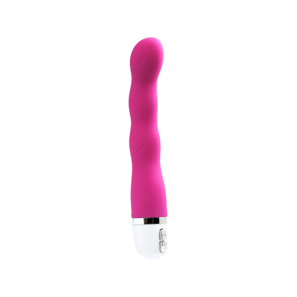 854306004411 2 Quiver Mini Vibe - Hot In Bed Pink