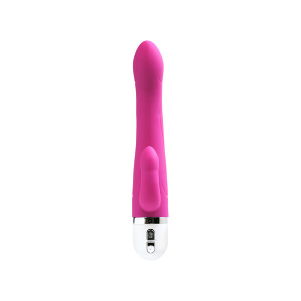 854306004442 2 Wink Mini Vibe - Hot In Bed Pink