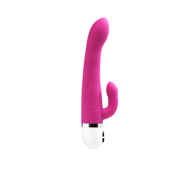 854306004442 3 Wink Mini Vibe - Hot In Bed Pink