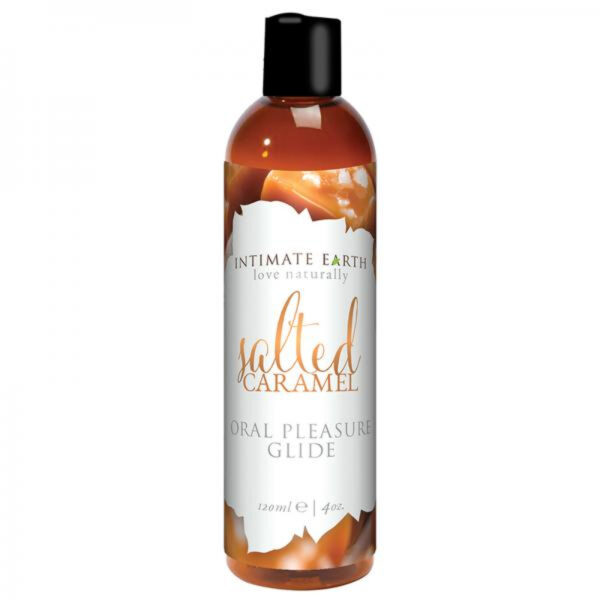 854397006226 Salted Caramel Flavored Glide 120 ml.