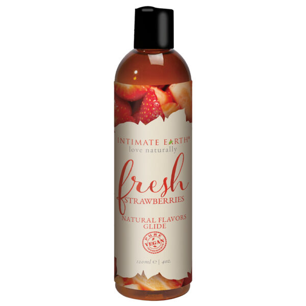 854397006264 Fresh Strawberries Flavored Lube 120 ml.