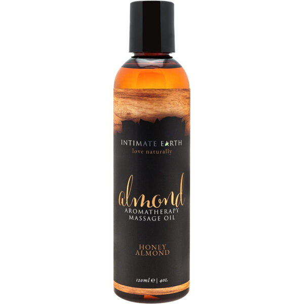 854397006448 Honey Almond Massage Oil 120 ml.