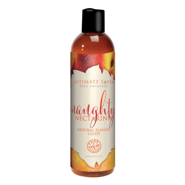 854397006875 Naughty Nectarines Natural Flavors Glide 120 ml.