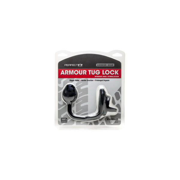 854854005151 Armour Tug Lock - Black