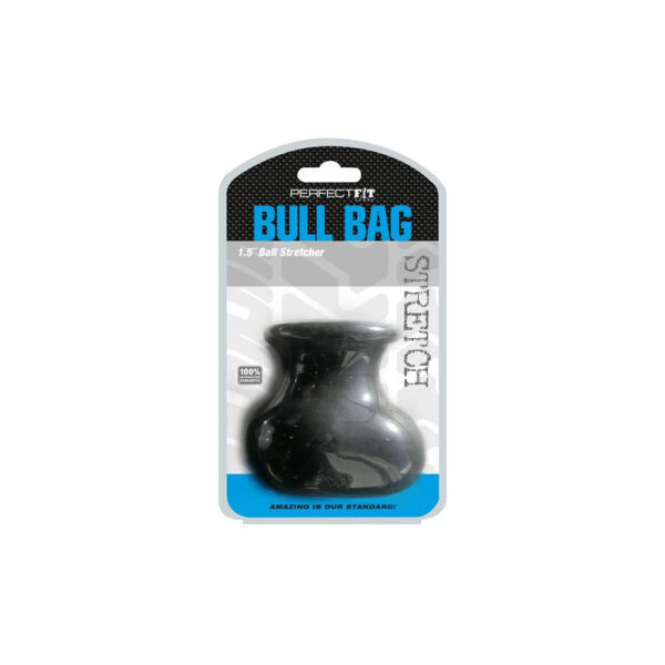 854854005175 Bull Bag 1.5" Ball Stretcher Black