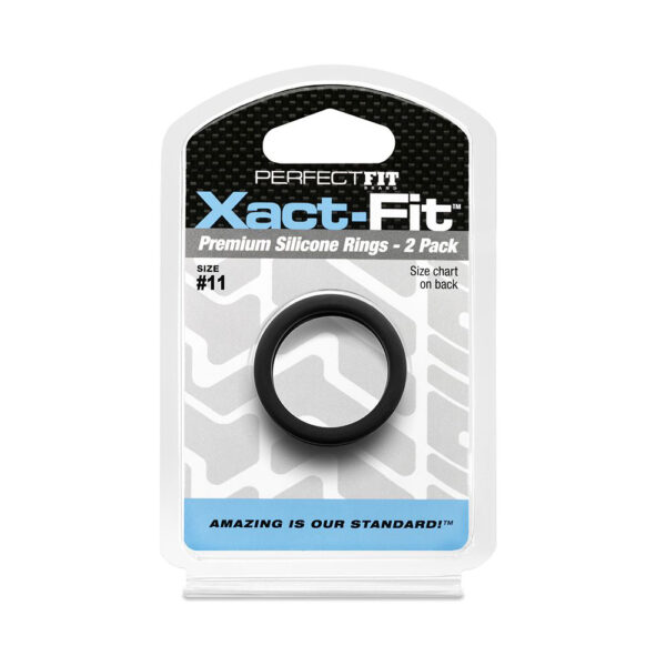 854854005540 Xact-Fit #11 2 Pack Black