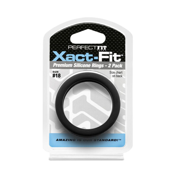 854854005632 Xact-Fit #18 2 Pack Black