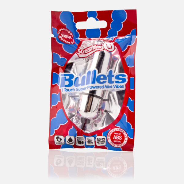 854885001214 Screaming O Bullets Silver 1 Ct