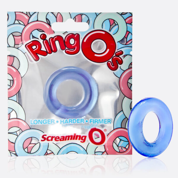 854885001382 Screaming O Ring O Blue 1 Ct