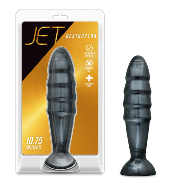 855215007432 Jet Destructor Carbon Metallic Black