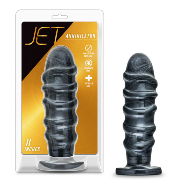 855215007449 Jet Annihilator Carbon Metallic Black